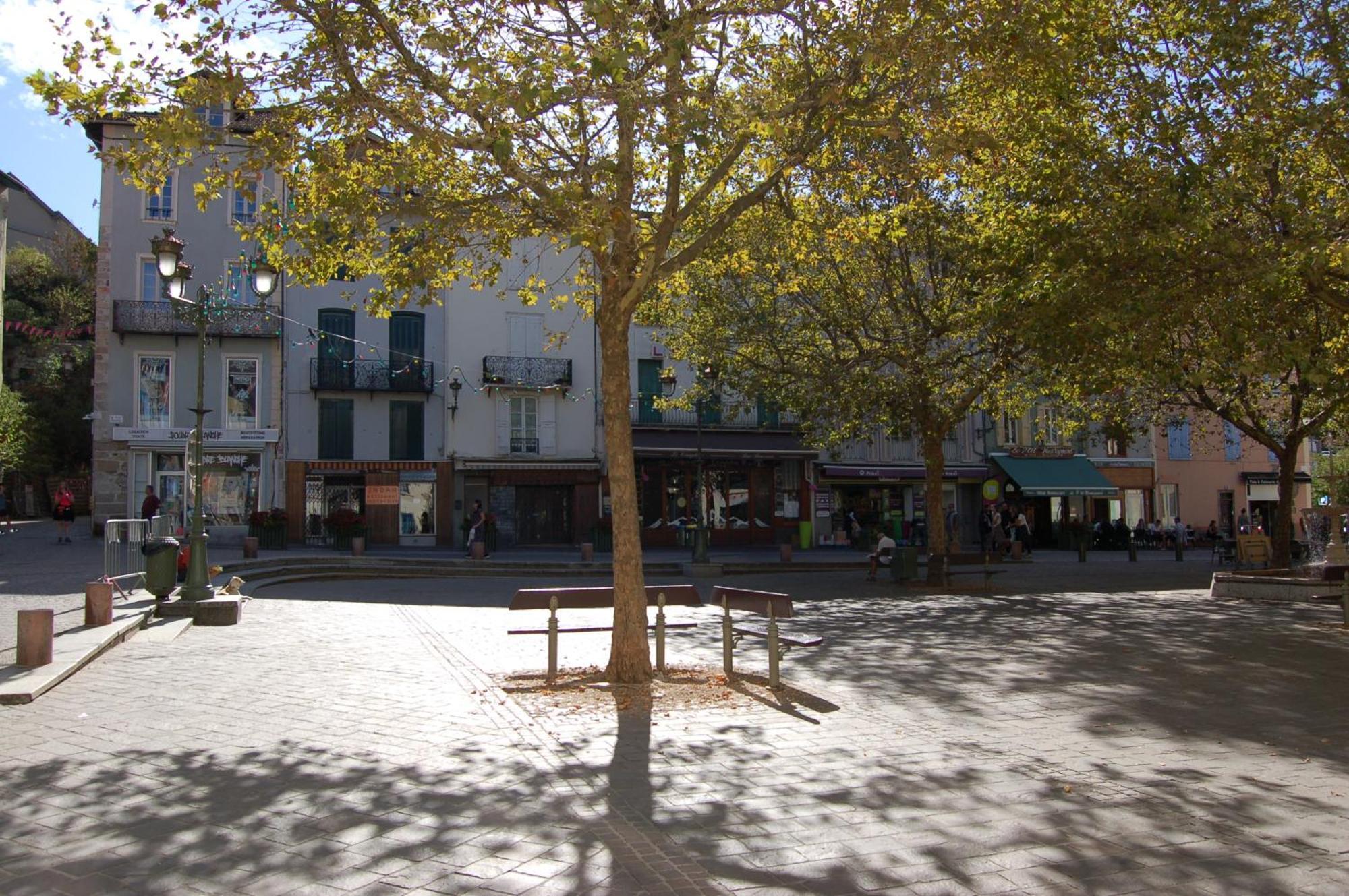 Studio La Lauze Ax-les-Thermes Bagian luar foto