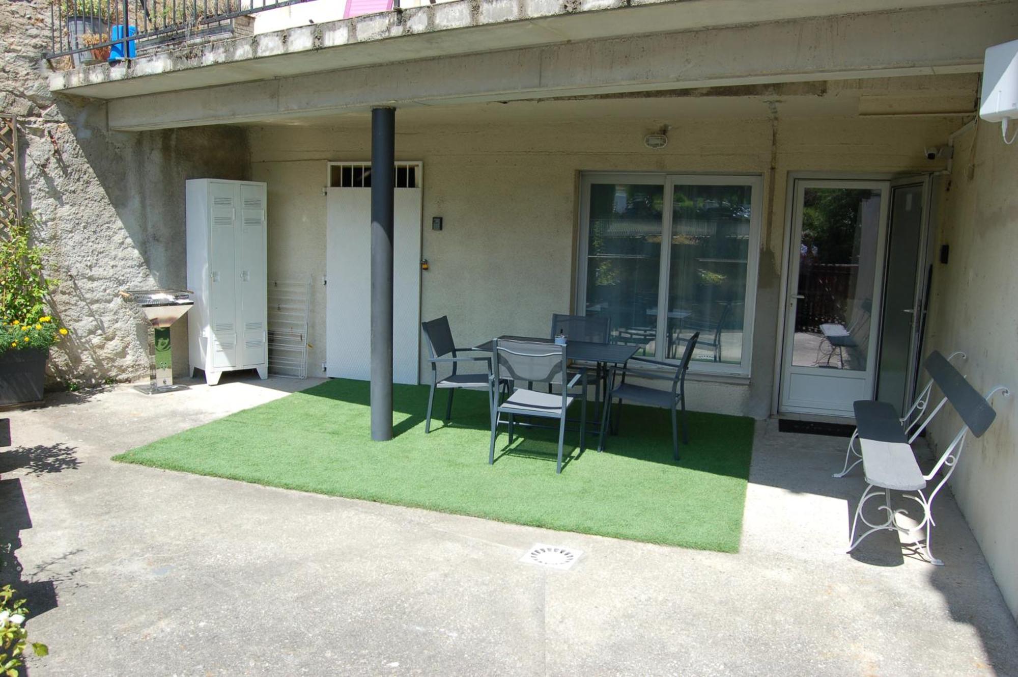 Studio La Lauze Ax-les-Thermes Bagian luar foto